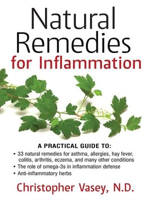 Natural Remedies for Inflammation - ebook